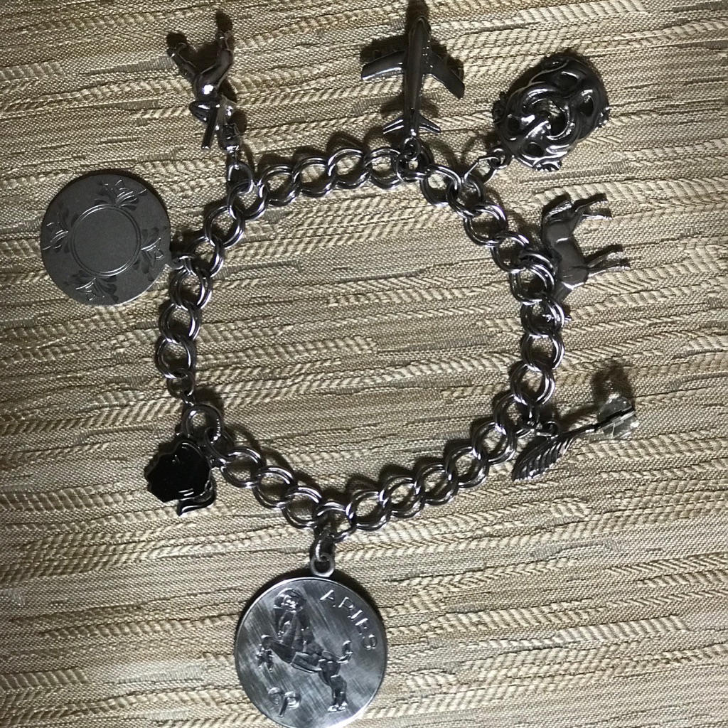 Sterling Charm Bracelet
